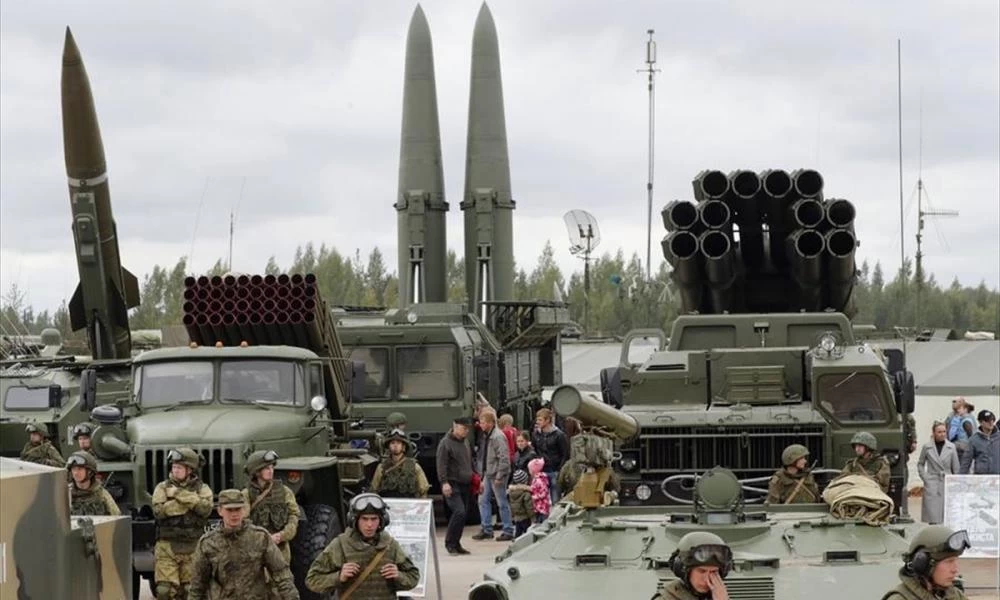 Τρόμος μπροστά στο ενδεχόμενο μιας νέας κούρσας πυρηνικών ΗΠΑ-Ρωσίας